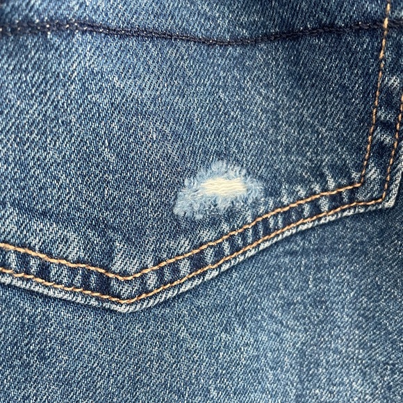 American Eagle Outfitters Women's Flare Blue Jeans - Picture 7 of 11